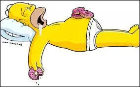 Quelle personne passe son temps à dire "D'oh" ?