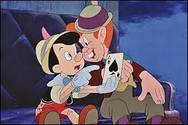 Le pantin est de nouveau trompé par les escrocs, qui l'emmènent sur l'île aux Plaisirs. En quoi les enfants se transforment-ils sur cette île ?