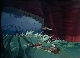 Comment la baleine ayant avalé le vieil homme se nomme-t-elle ?
