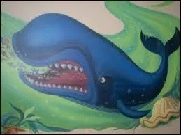 Pour forcer la baleine à éternuer, que fait Pinocchio ?