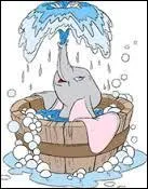 Qui a emmené Dumbo boire dans un tonneau ?