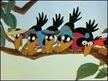 Quels oiseaux réveillent Dumbo ?