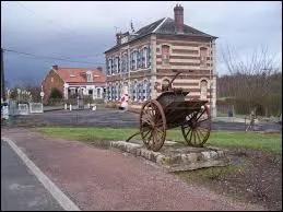 Commune Axonaise, Fressancourt se trouve en région ...