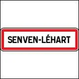 Le village Costarmoricain de Senven-Léhart se situe en région ...