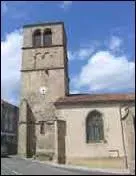 Voici l'église de la ville Ligérienne de Saint-Bonnet-le-Courreau. Elle se situe en région ...