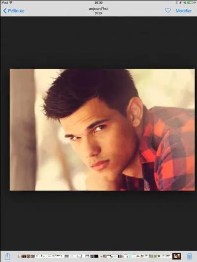 Quel est le r&ocirc;le de cet acteur dans "Twilight" ?