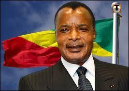 Denis Sassou-Nguesso, le président du la République du Congo est un militaire.