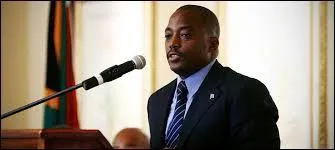 Joseph Kabila Kabangue, le président de la République démocratique du Congo est un militaire.