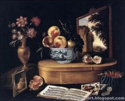 Qui a peint "Les cinq sens" ?