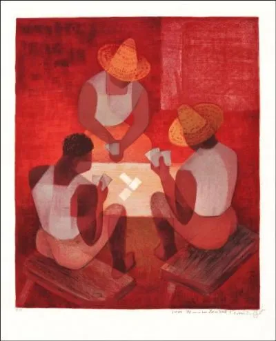Qui a peint "Les joueurs de cartes" ?