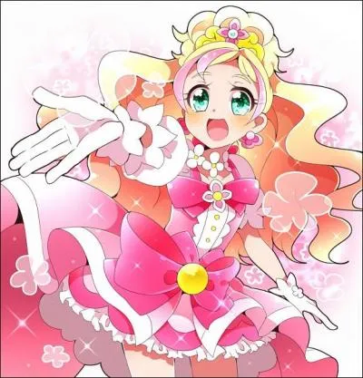 Quelle est la phrase qu'elle prononce quand elle se transforme ?