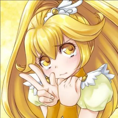 Quelle est la phrase qu'elle prononce quand elle se transforme ?