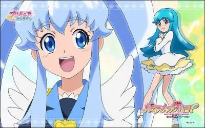 Comment s'appelle-t-elle ?