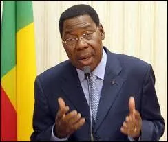 Thomas Boni Yayi, le septième président de la République du Bénin de 2006 à 2016 est ancien officier de l'armée béninoise.