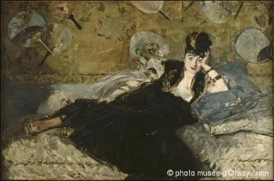Qui a peint "La dame aux éventails" ?