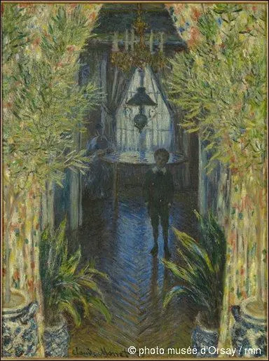 Qui a peint "Un coin d'appartement" ?