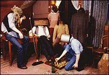 Lequel de ces groupes est l'auteur d'un album nommé "Patate" ?