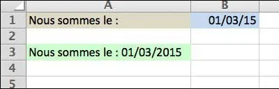 Comment obtenir ce que nous avons en A3 sur la photo ci-dessous ?
