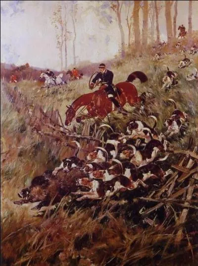 Qui a peint "Femme roulant de sanglier" ?