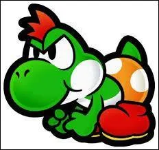 Dans quel jeu apparaît ce Yoshi ?