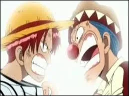 Qu'a dit Baggy  Luffy ?