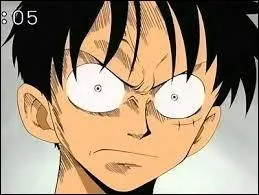 Pourquoi Baggy a-t-il mis Luffy en colre  la fin de l'pisode 7