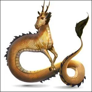 Huanglong est un cheval divin ...