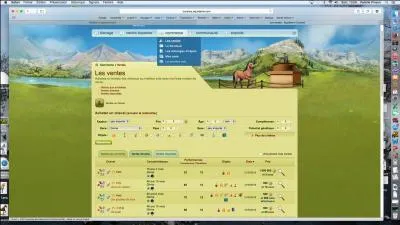 Lequel de ces divins ne peut pas être vendu ?
