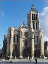 La ... de Saint-Denis.