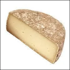 Fromage fait avec du lait de chèvre, c'est...