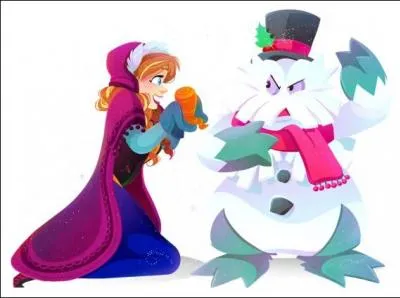 Quel est ce Pokémon qui a pris la place d'Olaf ?