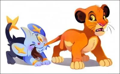 Quel petit plaisantin ce ____ . Il aurait été un excellent petit frère pour Simba.