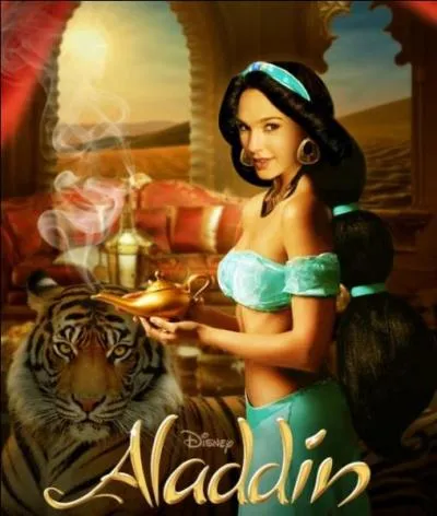 Cette charmante actrice est passionnée par les motos et les voitures. Sur cette image, elle est habillée et coiffée comme Jasmine. L'avez-vous reconnue parmi ces images ? 
(Elle a aussi joué dans "Fast and Furious".)