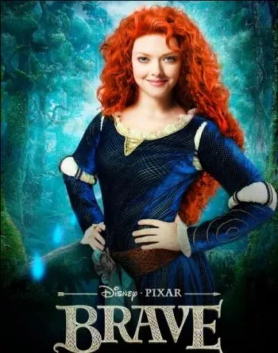 Contrairement au personnage de Mérida, cette jeune actrice est blonde. Elle a joué dans plusieurs séries telles que "Veronica Mars" ou "Les Experts". Pas de doute, il faut cliquer sur l'image...