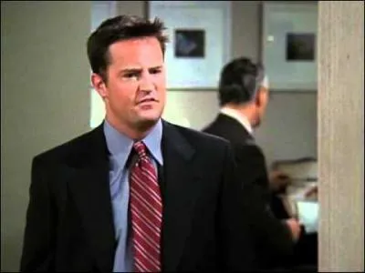 Pourquoi Chandler se fait-il appeler Tobby ?
