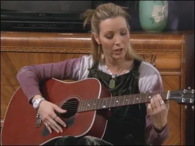 Quelle chanson Phoebe n'a-t-elle pas créée ?