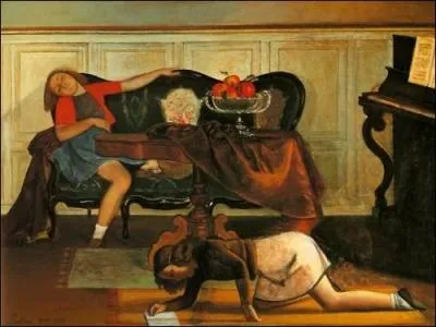 Qui a peint "Le salon" ?