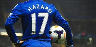 Quel a été son premier numéro de maillot à Lille puis à Chelsea ?