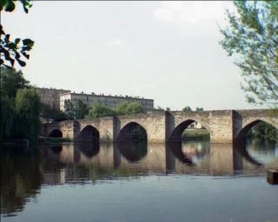 Ce pont pi&eacute;tonnier de 102 m construit en 1215, &agrave; Limoges dans la Vienne, a &eacute;t&eacute; class&eacute; aux monuments historiques en 1908. Comment s'appelle-t-il ?