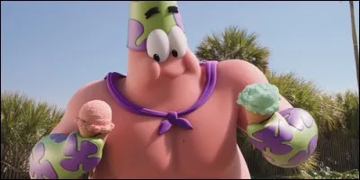 Comment s'appelle Patrick quand il est sous cette forme ?