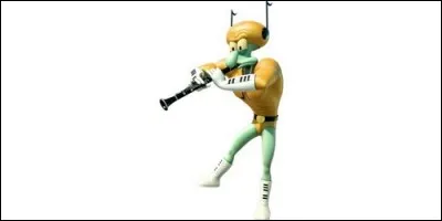 Quand Carlo débarque sur Terre, il se nomme :