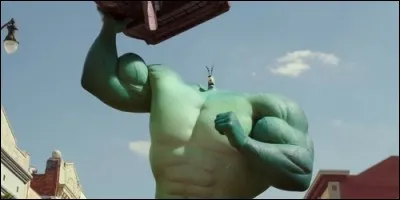 Et comment se nomme Plankton quand il est musclé ?
