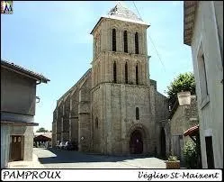 Pamproux, dans les Deux-Sèvres, est une commune de la région ...