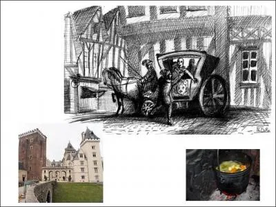 En 1610 … fut poignardé, rue de la Ferronnerie, par un instituteur catholique élevé dans la haine des Huguenots.