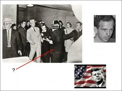 ... a assassiné Lee Harvey Oswald, meurtrier du Président des Etats-Unis.