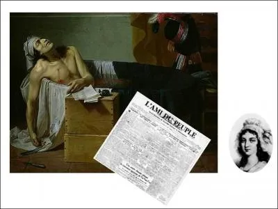 Médecin, physicien, journaliste et homme politique français, ... prend une part active à la chute des Girondins (1793). Il sera assassiné par l'une de leurs admiratrices.