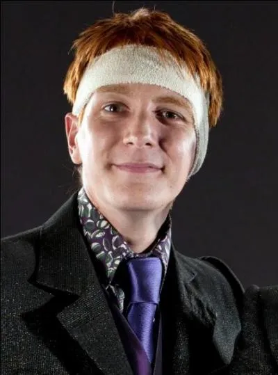 Lequel des deux jumeaux Weasley meurt  ? Lequel est blessé  ?