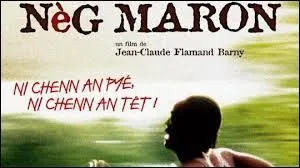 Au début de quel millénaire se situe-t-on dans le film "Nèg Maron" ?