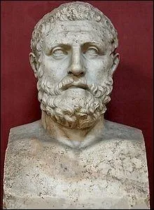 Qui est ce tyran de Corinthe du sixième siècle av J.C ? Il promulguera une loi très étrange, aux yeux des Grecs de l'époque classique, interdisant aux citoyens d'acquérir des esclaves.