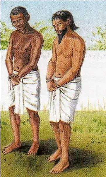 Où étaient tatoués les esclaves romains pour la plupart ?